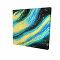 Fondo 32 x 32 in. Liquid Magic Wave-Print on Canvas FO2791836